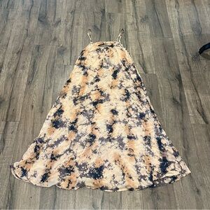 2963 TIARE HAWAII TIE DYE LADDERBACK MAXIDRESS OSFA